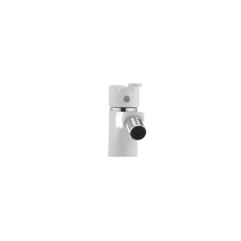 Змішувач для біде з поворотним аератором Ibergrif Square M15022W (IB0031)