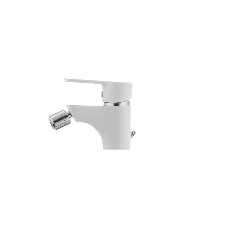 Змішувач для біде з поворотним аератором Ibergrif Square M15022W (IB0031)