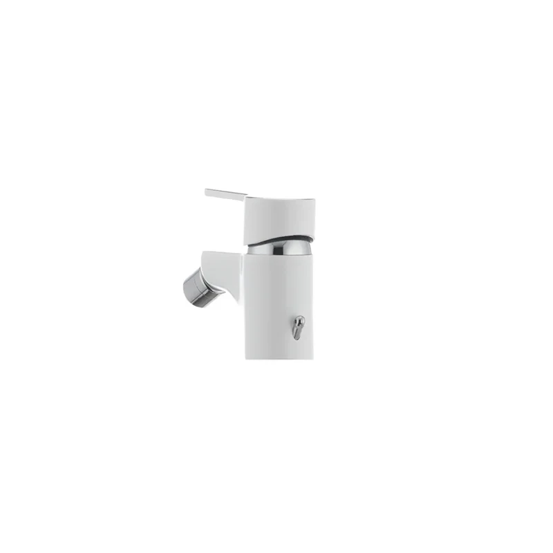 Змішувач для біде з поворотним аератором Ibergrif Square M15022W (IB0031)