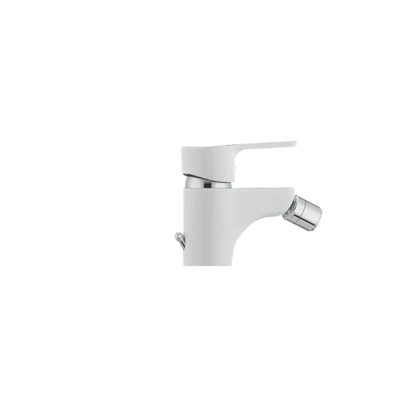 Змішувач для біде з поворотним аератором Ibergrif Square M15022W (IB0031)
