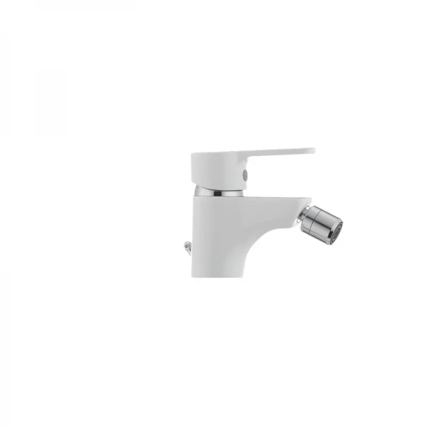 Смеситель для биде с поворотным аэратором Ibergrif Square M15022W (IB0031)