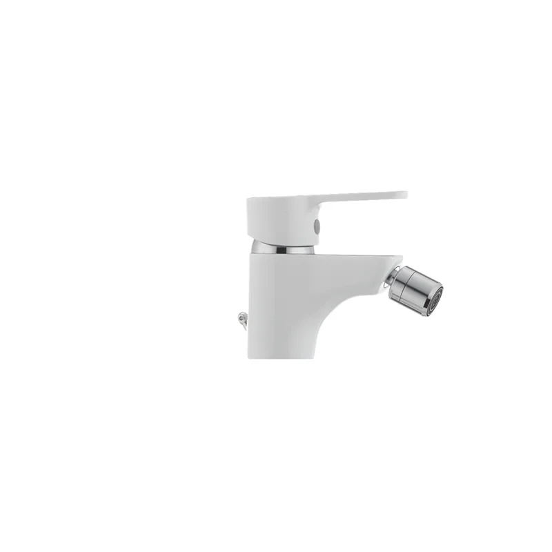 Змішувач для біде з поворотним аератором Ibergrif Square M15022W (IB0031)