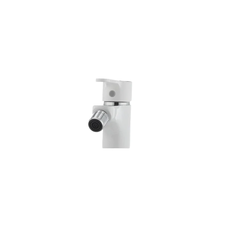 Змішувач для біде з поворотним аератором Ibergrif Square M15022W (IB0031)