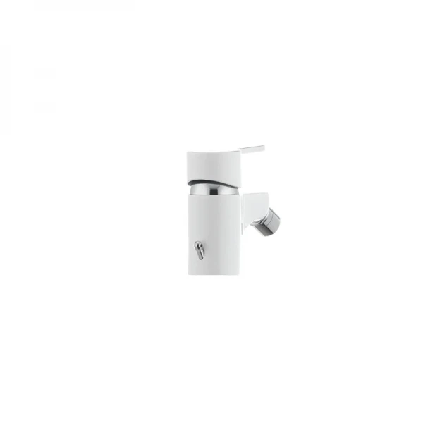 Смеситель для биде с поворотным аэратором Ibergrif Square M15022W (IB0031)