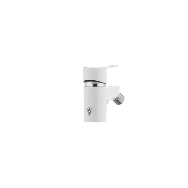 Змішувач для біде з поворотним аератором Ibergrif Square M15022W (IB0031)