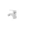 Змішувач для біде з поворотним аератором Ibergrif Square M15022W (IB0031)