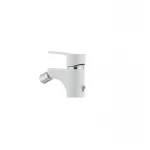 Смеситель для биде с поворотным аэратором Ibergrif Square M15022W (IB0031)