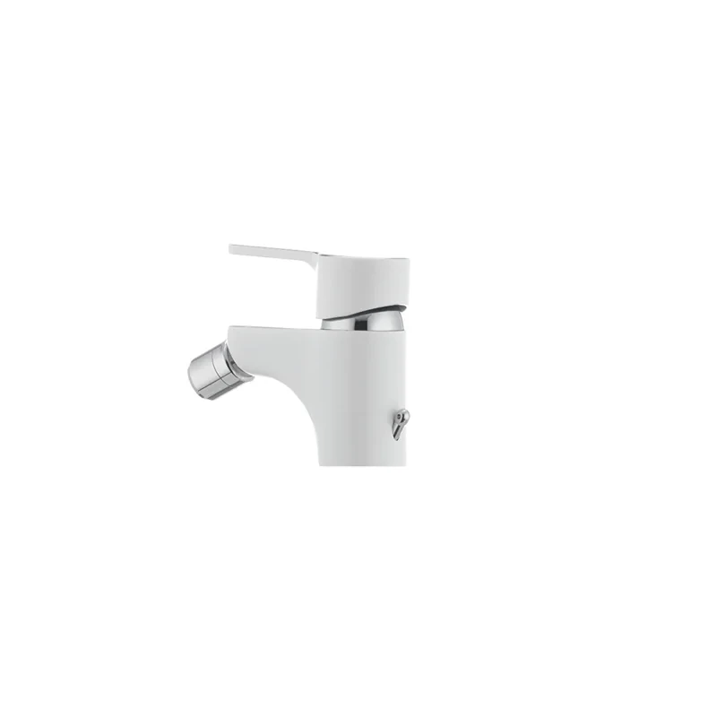 Змішувач для біде з поворотним аератором Ibergrif Square M15022W (IB0031)
