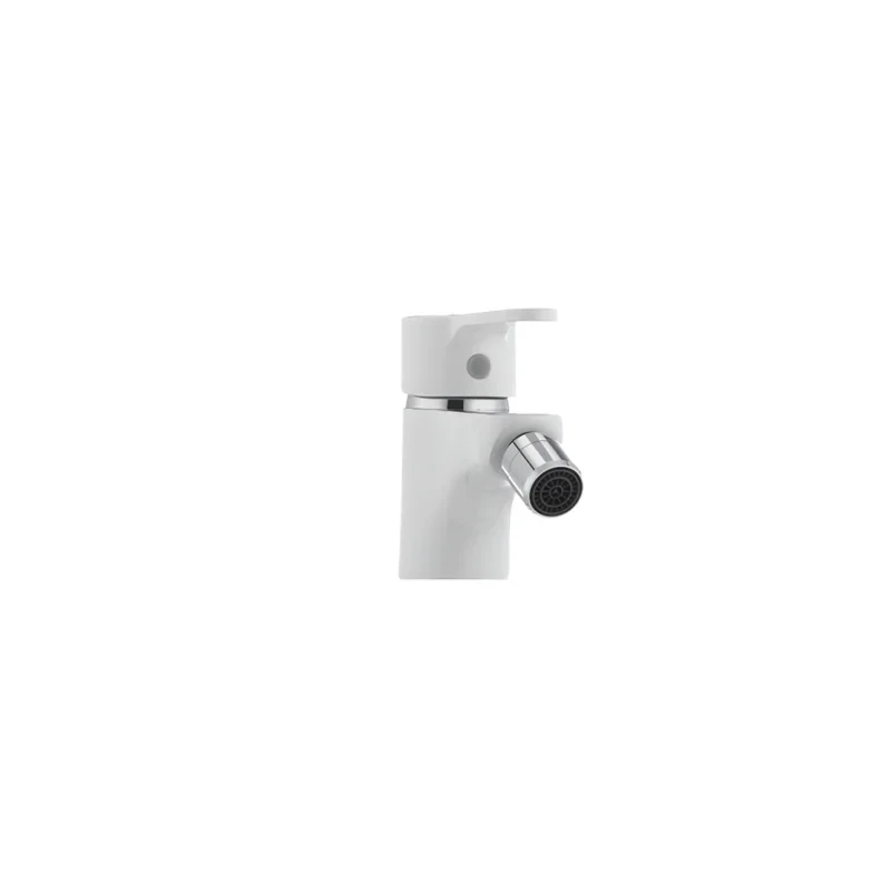 Змішувач для біде з поворотним аератором Ibergrif Square M15022W (IB0031)