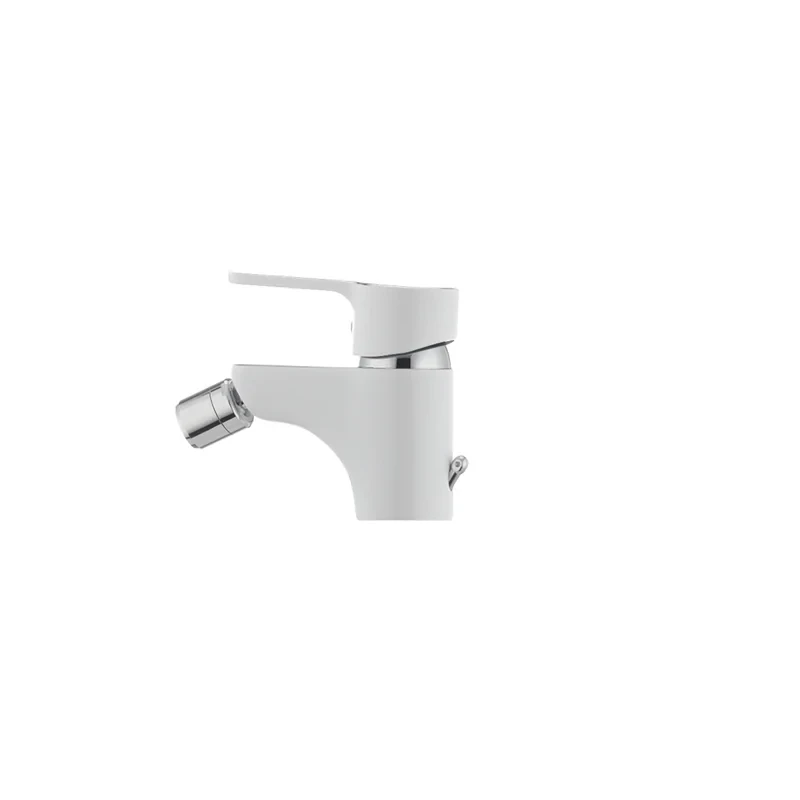 Змішувач для біде з поворотним аератором Ibergrif Square M15022W (IB0031)
