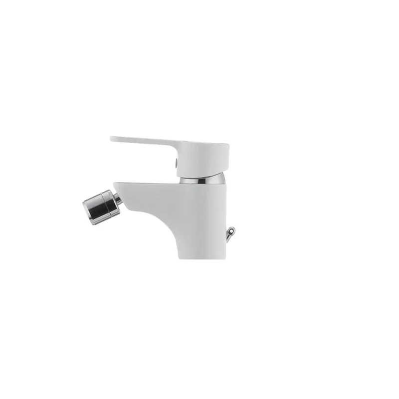 Змішувач для біде з поворотним аератором Ibergrif Square M15022W (IB0031)