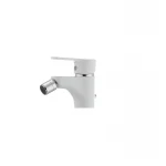 Смеситель для биде с поворотным аэратором Ibergrif Square M15022W (IB0031)