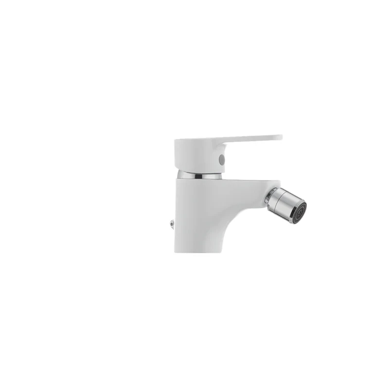 Змішувач для біде з поворотним аератором Ibergrif Square M15022W (IB0031)