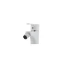 Змішувач для біде з поворотним аератором Ibergrif Square M15022W (IB0031)