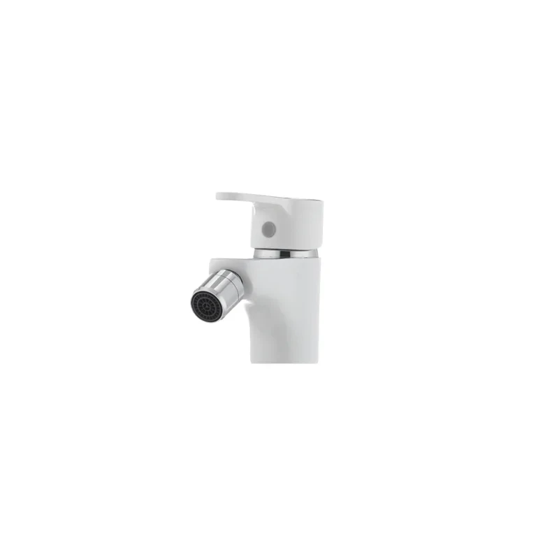 Змішувач для біде з поворотним аератором Ibergrif Square M15022W (IB0031)