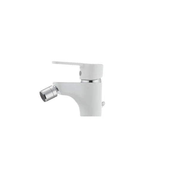 Смеситель для биде с поворотным аэратором Ibergrif Square M15022W (IB0031)