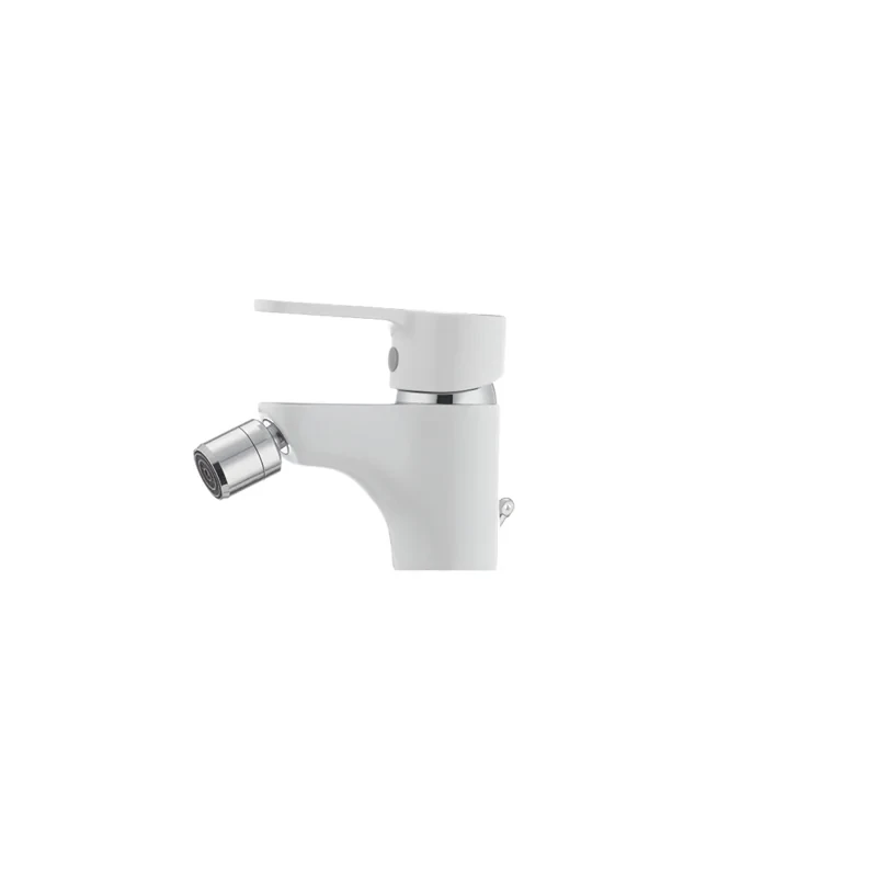 Змішувач для біде з поворотним аератором Ibergrif Square M15022W (IB0031)