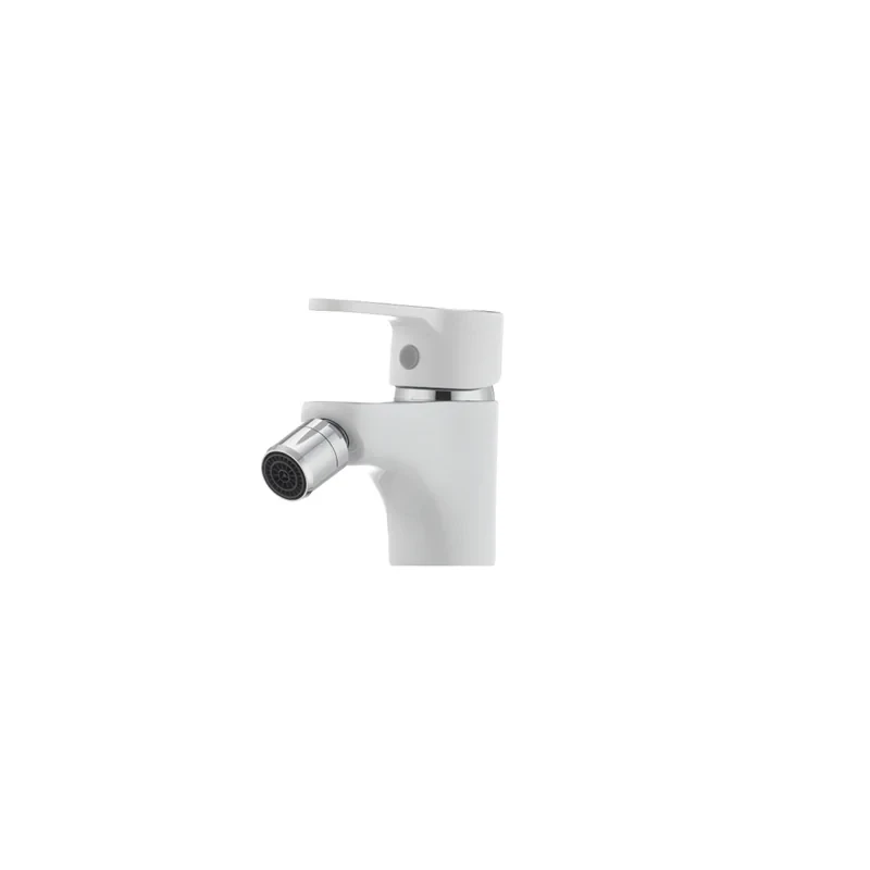 Змішувач для біде з поворотним аератором Ibergrif Square M15022W (IB0031)