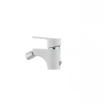 Смеситель для биде с поворотным аэратором Ibergrif Square M15022W (IB0031)