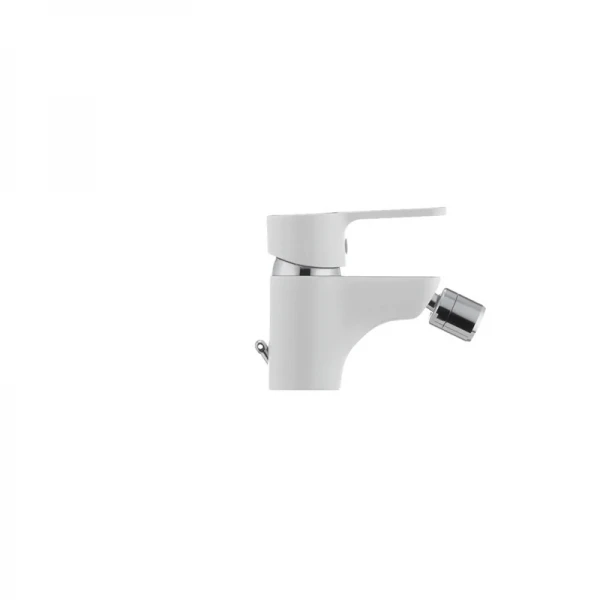 Смеситель для биде с поворотным аэратором Ibergrif Square M15022W (IB0031)