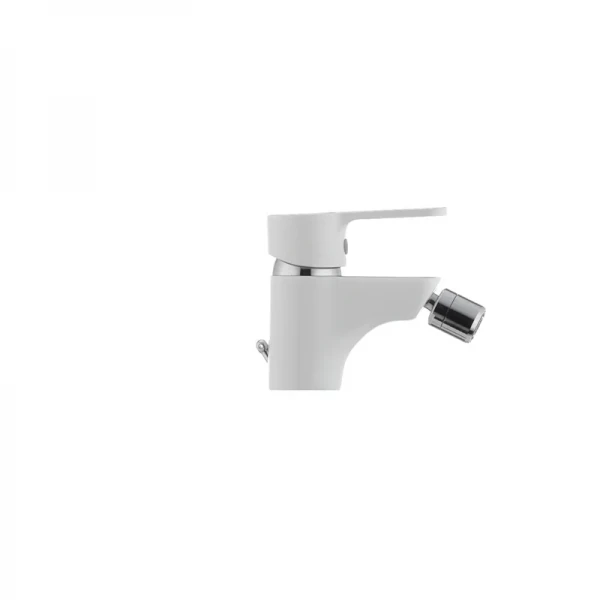 Смеситель для биде с поворотным аэратором Ibergrif Square M15022W (IB0031)