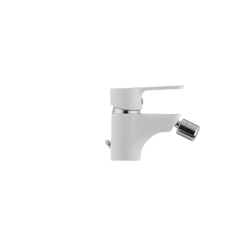 Змішувач для біде з поворотним аератором Ibergrif Square M15022W (IB0031)