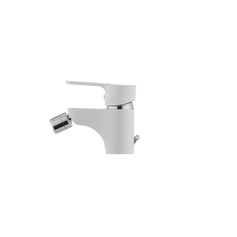 Змішувач для біде з поворотним аератором Ibergrif Square M15022W (IB0031)