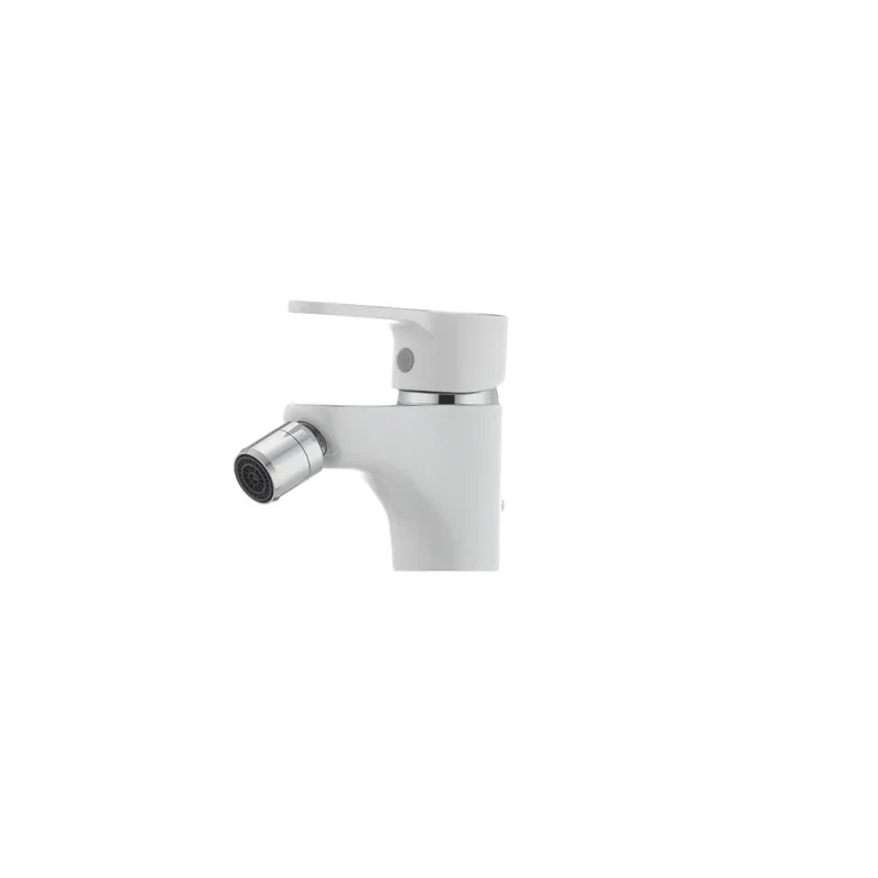 Змішувач для біде з поворотним аератором Ibergrif Square M15022W (IB0031)