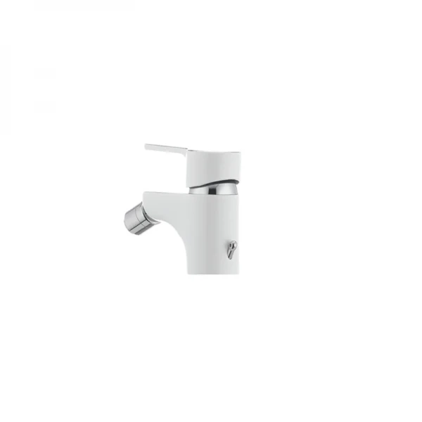 Смеситель для биде с поворотным аэратором Ibergrif Square M15022W (IB0031)