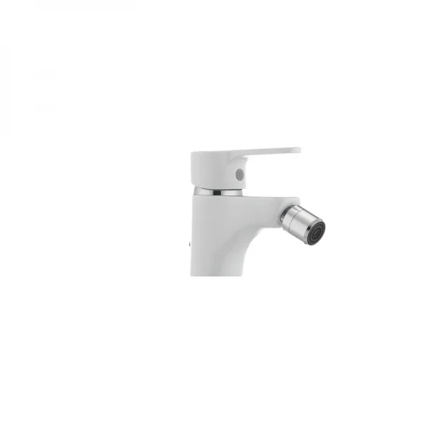 Смеситель для биде с поворотным аэратором Ibergrif Square M15022W (IB0031)