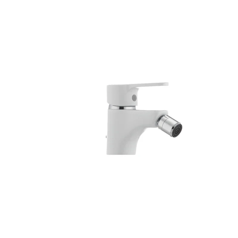 Змішувач для біде з поворотним аератором Ibergrif Square M15022W (IB0031)