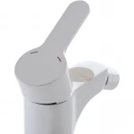 Смеситель для биде с поворотным аэратором Ibergrif Square M15022W (IB0031)