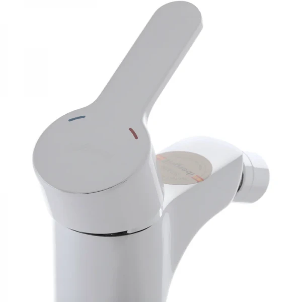 Смеситель для биде с поворотным аэратором Ibergrif Square M15022W (IB0031)