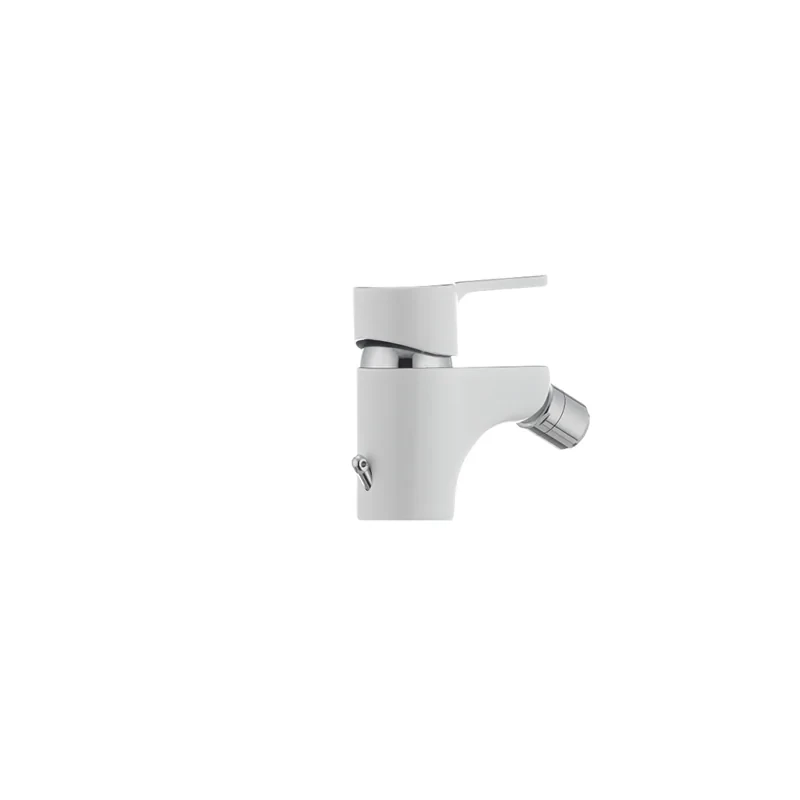 Змішувач для біде з поворотним аератором Ibergrif Square M15022W (IB0031)