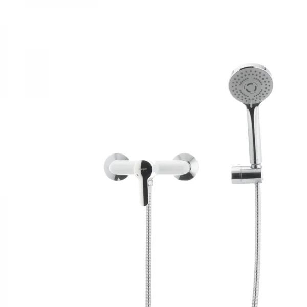 Смеситель для душа Ibergrif Square M12022W (IB0032)