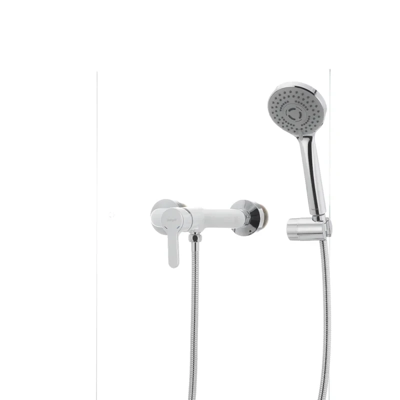 Змішувач для душа Ibergrif Square M12022W (IB0032)