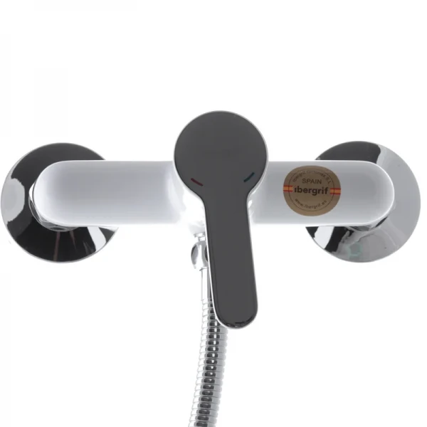 Смеситель для душа Ibergrif Square M12022W (IB0032)