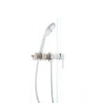 Змішувач для душа Ibergrif Square M12022W (IB0032)