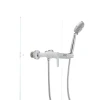 Змішувач для душа Ibergrif Square M12022W (IB0032)