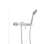 Смеситель для душа Ibergrif Square M12022W (IB0032)