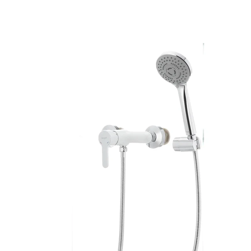 Змішувач для душа Ibergrif Square M12022W (IB0032)