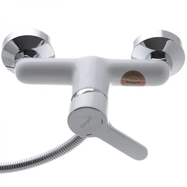 Смеситель для душа Ibergrif Square M12022W (IB0032)