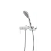 Змішувач для душа Ibergrif Square M12022W (IB0032)