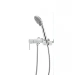 Смеситель для душа Ibergrif Square M12022W (IB0032)