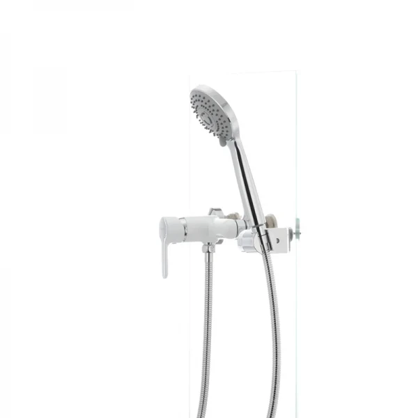 Смеситель для душа Ibergrif Square M12022W (IB0032)