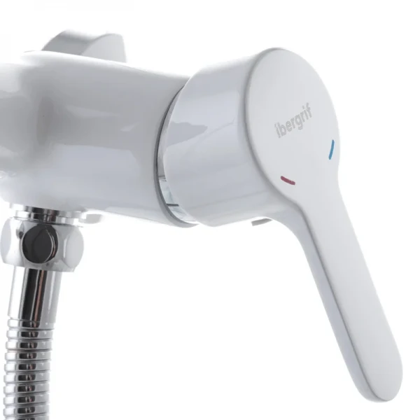 Смеситель для душа Ibergrif Square M12022W (IB0032)