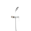 Змішувач для душа Ibergrif Square M12022W (IB0032)