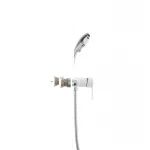 Смеситель для душа Ibergrif Square M12022W (IB0032)