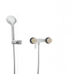 Смеситель для душа Ibergrif Square M12022W (IB0032)