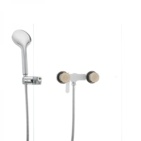 Смеситель для душа Ibergrif Square M12022W (IB0032)